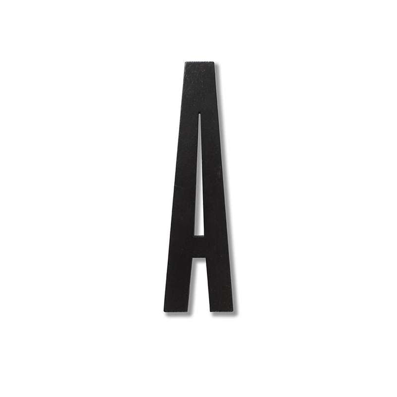 Design Letters Letters – black