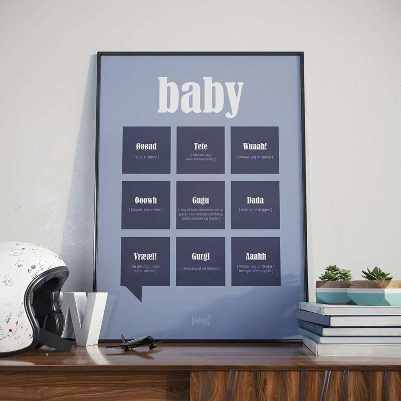Dialægt Baby boy - multiple sizes