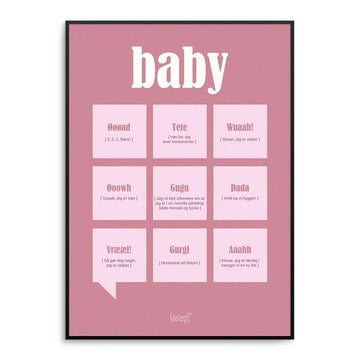 Dialægt Baby girl - multiple sizes