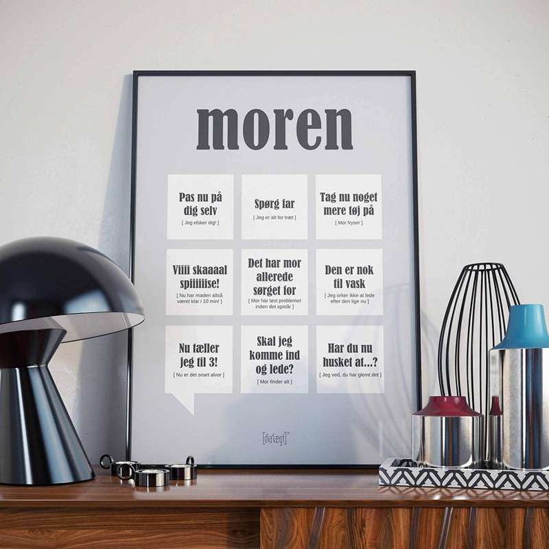 Dialægt Plakát matky - více velikostí