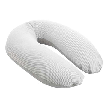 Doomoo Nursing-Pregnancy Pillow - Striped - Grå