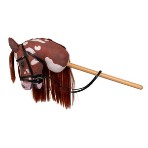 By Astrup Hobbyhorse - Coco - Reddish-brown/White