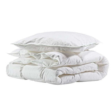 Fossflakes Nordic Sleep set de pătură și perne pentru juniori - 100x140 cm.