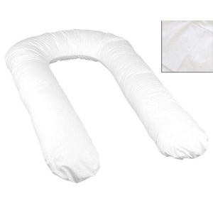 Fossflakes Superior Comfort-U Pregnancy/Nursing Pillow incl. Jersey Cover