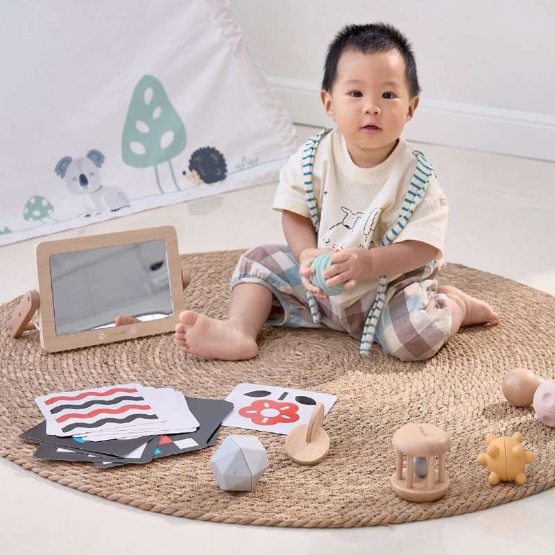 Kid'oh Box Cresci con Me - Cercatori Sensoriali (0-6 mesi)