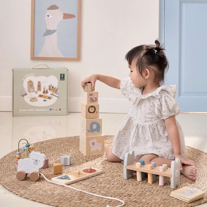 Kid'oh Box Cresci con Me - Motion Masters (12-18 mesi)