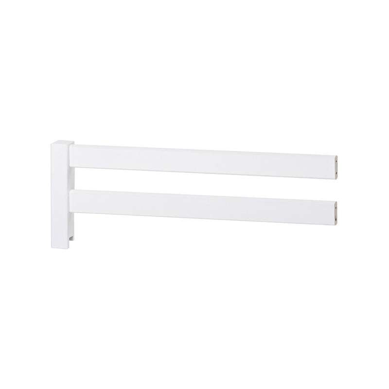 Hoppekids ECO Luxury - 1/2 Barrera cama - Varios Tamaños - Blanco