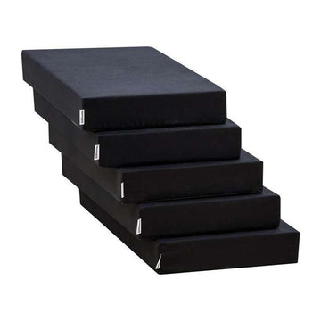 Hoppekids матрак за Lounge модул - 80x200 см. - 5-части - черен