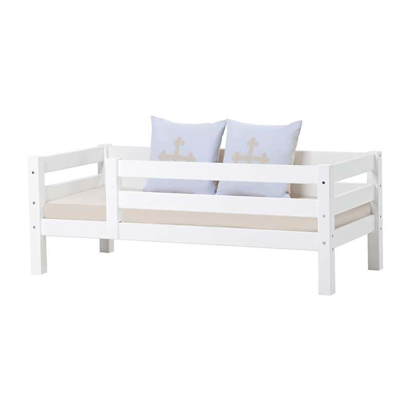 Hoppekids ECO Dream - 3/4 Barrera cama - Varios Tamaños - Blanco