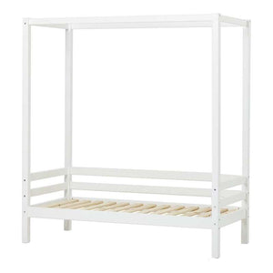 Hoppekids ECO Dream - Himmelbett - Teilbar - Mehrere Größen - Weiß