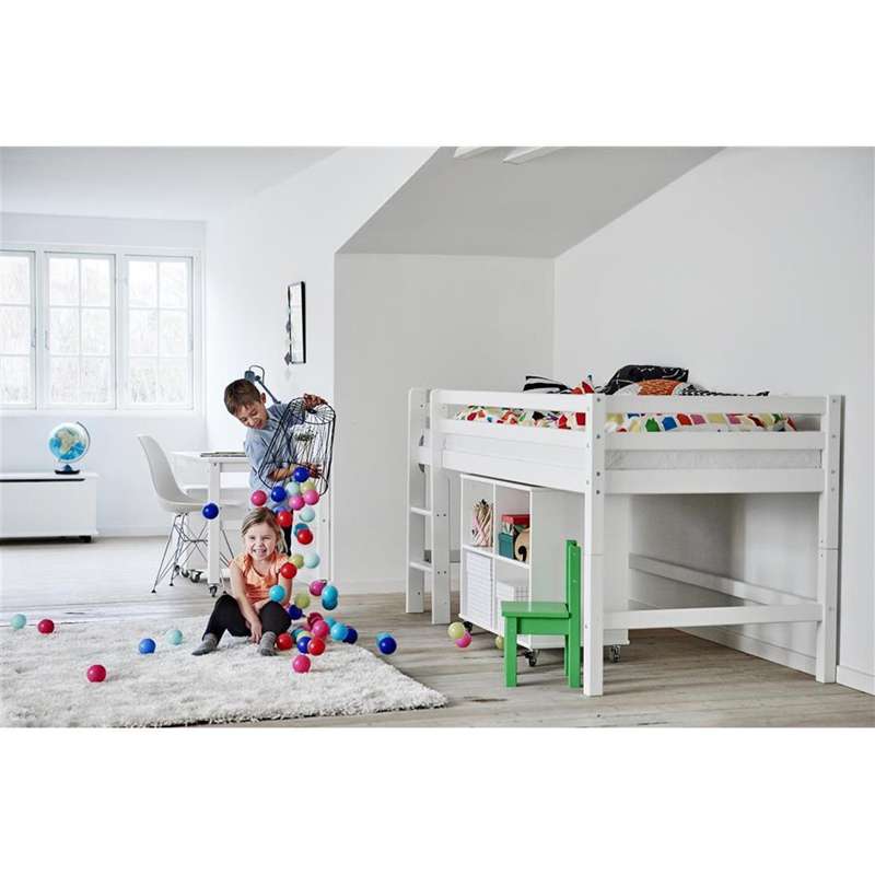 Hoppekids ECO Dream - Módulo Semialto - Varios Tamaños - Blanco