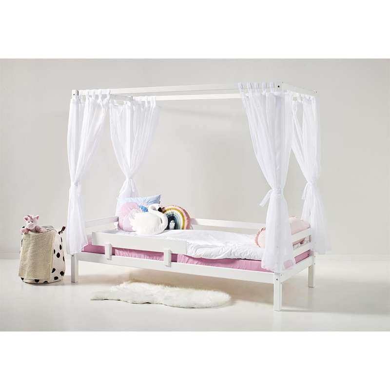 Hoppekids ECO Dream - Baldachinos ágy Modul - Több Méret - Fehér