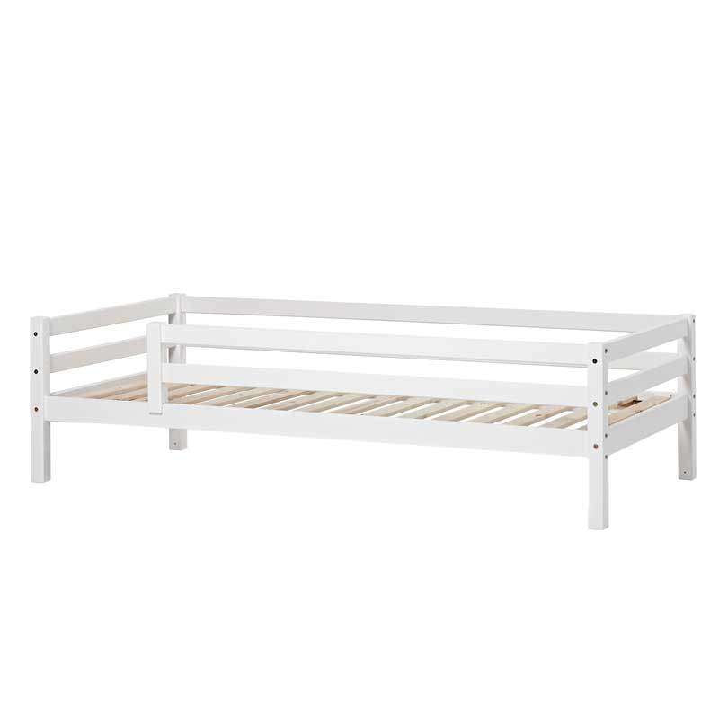 Hoppekids ECO Dream - Cama infantil m. Barreira de cama - Vários Tamanhos - Branco