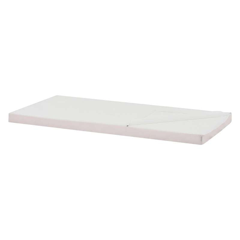 Hoppekids Mattress Topper - 9 cm. - Multiple Sizes - Light Pink