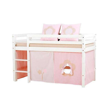 Hoppekids Vorhang für Bett - FAIRYTALE FLOWER - Verschiedene Größen