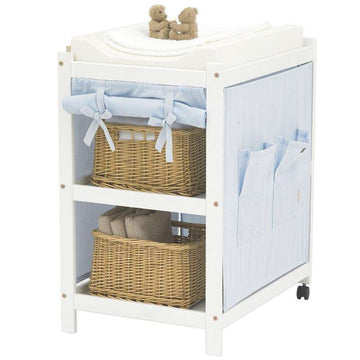 Hoppekids Curtain for IDA-MARIE Changing Table - Light Blue