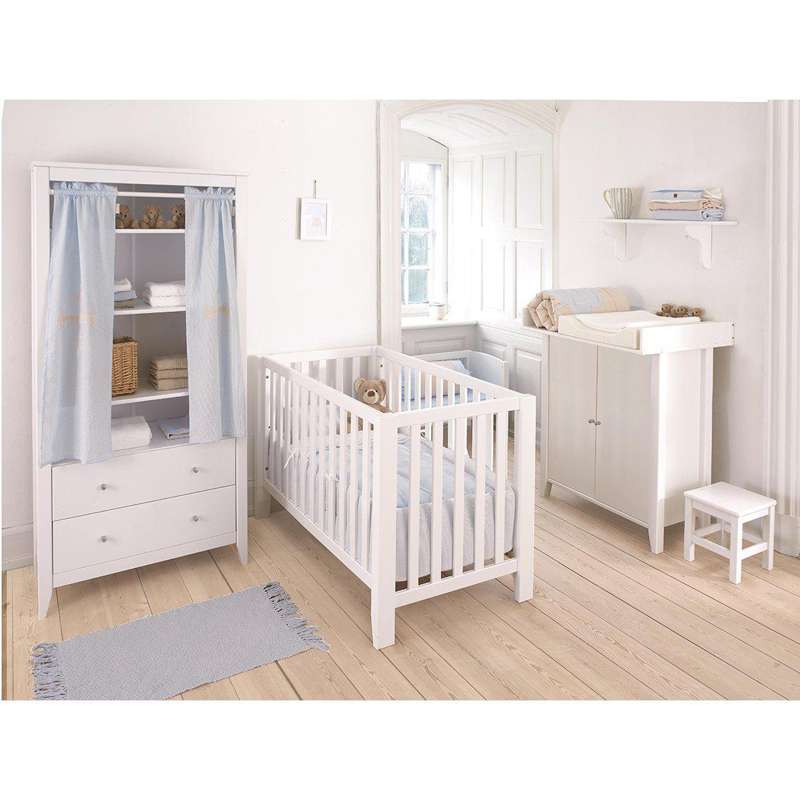 Hoppekids Shelf - White