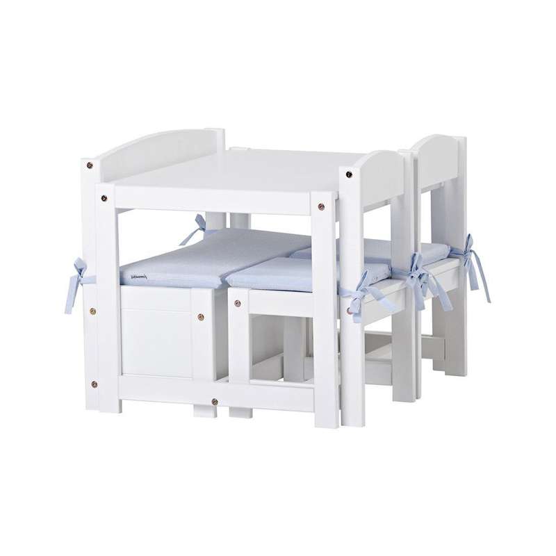 Hoppekids Zestaw poduszek do MATHILDE Zestaw dla dzieci - Jasnoniebieski