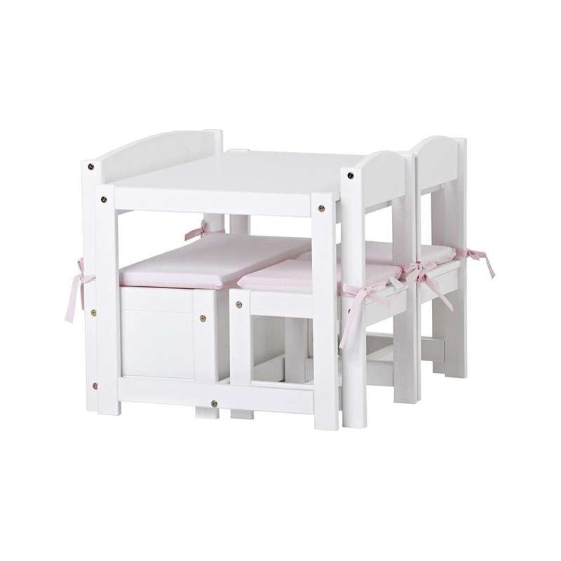 Hoppekids Cushion set for MATHILDE Children's set - Light pink