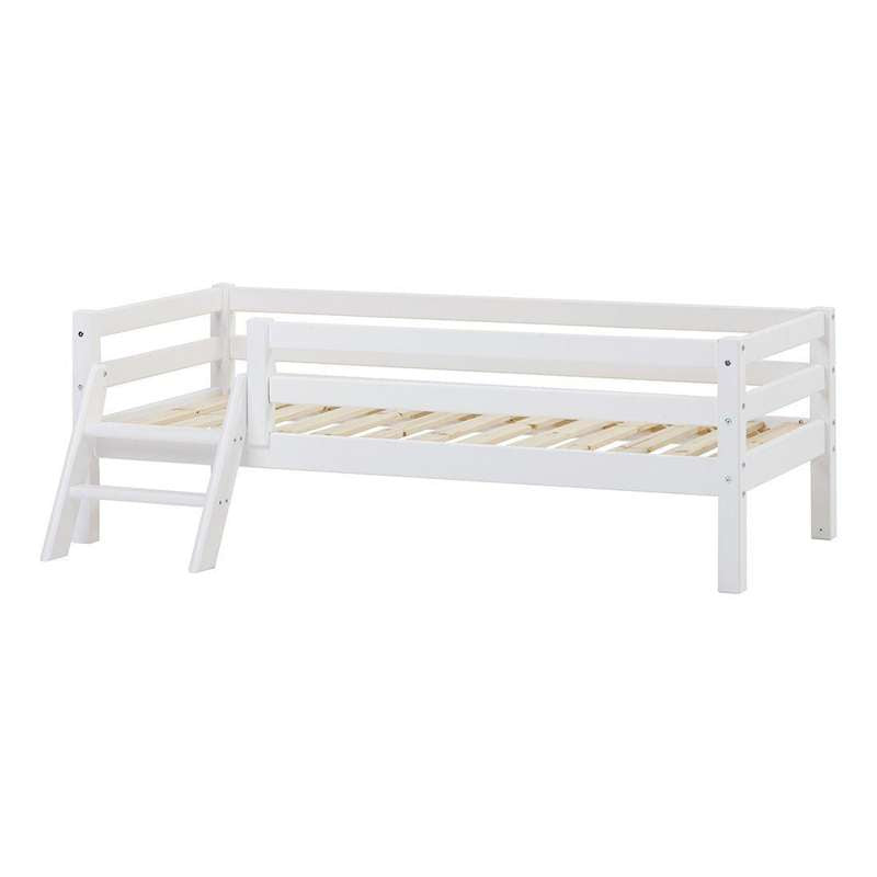 Hoppekids ECO Dream - Pequena Escada para Cama de Sofá 70x160 cm. - Branco