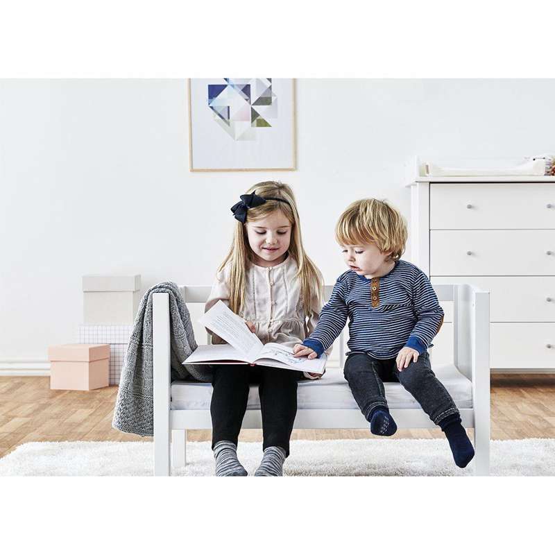 Hoppekids Στρώμα από αφρό για κούνια - 80x40x7 εκ.