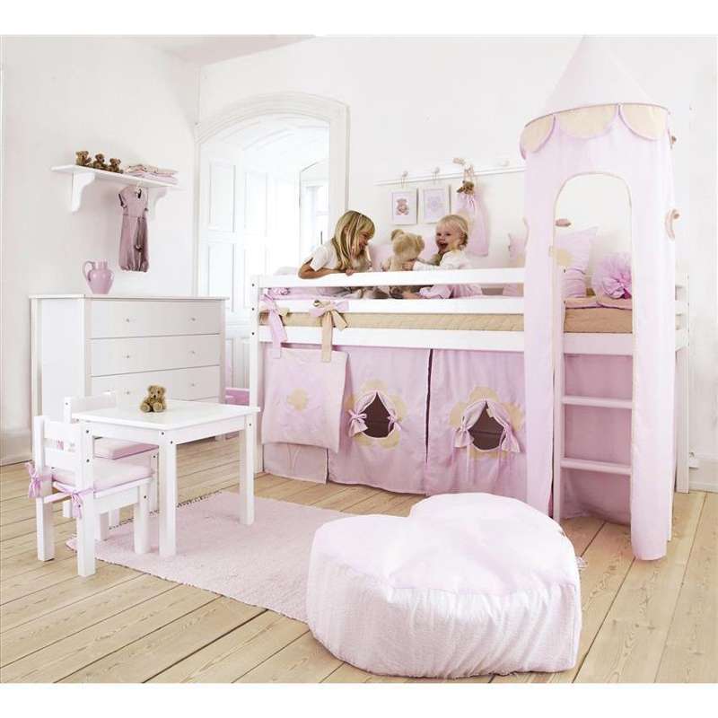 Hoppekids MADS children's table - White