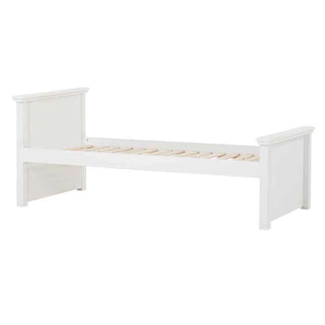 Hoppekids MAJA DELUXE - Lit junior - 1 Haut et 1 Moyen Panneau - 90x200cm - Blanc
