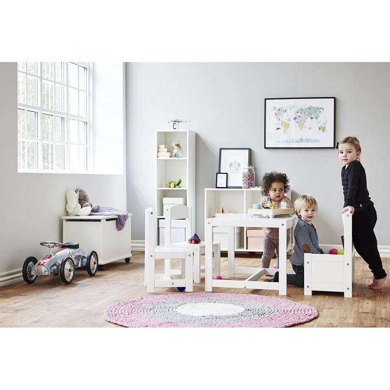 Hoppekids MATHILDE Children's set with storage - White