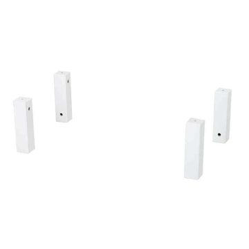 Hoppekids ECO Luxury - Bloques intermedios para cama alta - Todos los tamaños - Blanco