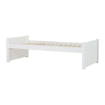 Hoppekids NOAH DELUXE - Κρεβάτι για παιδιά - 2 Μεσαίοι Στηρίγματα - 90x200cm - Λευκό
