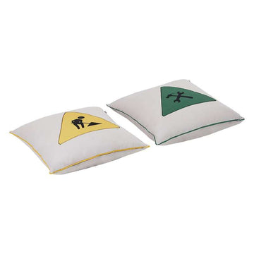 Hoppekids Kissen-Set mit 2 Kissen - CONSTRUCTION