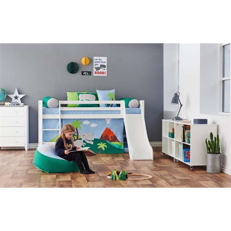 Hoppekids Conjunto de 2 Almofadas - DINOSAUR