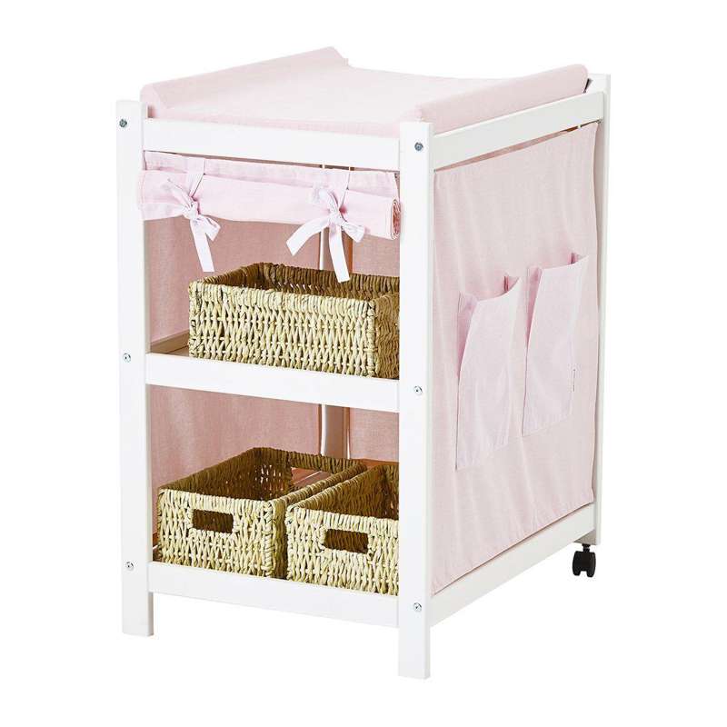 Hoppekids Kuschelkissen - 64x51x7 cm. - Rosa