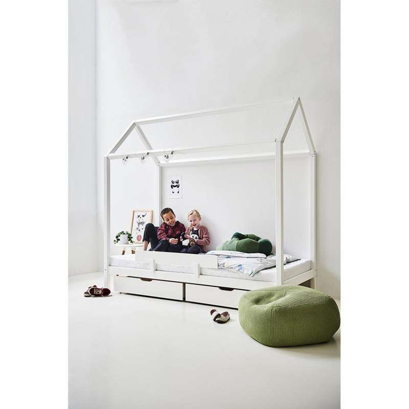 Hoppekids Barrera cama a ECO Dream - ECO Luxury y DELUXE - Blanco
