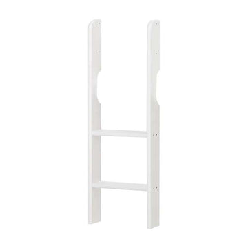 Hoppekids ECO Luxury - Ladder to Mid sleeper bed - Straight - White