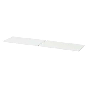 Hoppekids STOREY - Imposta con 2 ripiani - Diverse dimensioni - Bianco