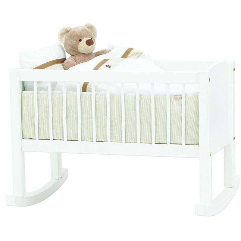 Hoppekids Wiege-Rand - 40x80 cm. - Sand