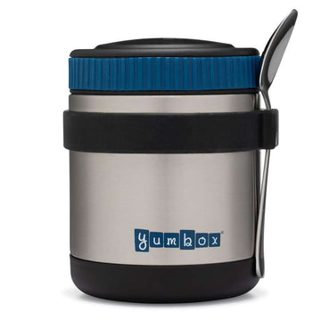 Yumbox Termo miska na polievku s lyžicou - 415 ml. - Twilight Black