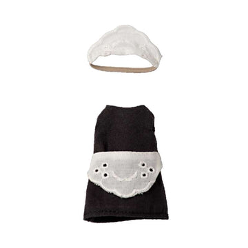 Maileg Clothes For Big Sister Mouse - Maid Set
