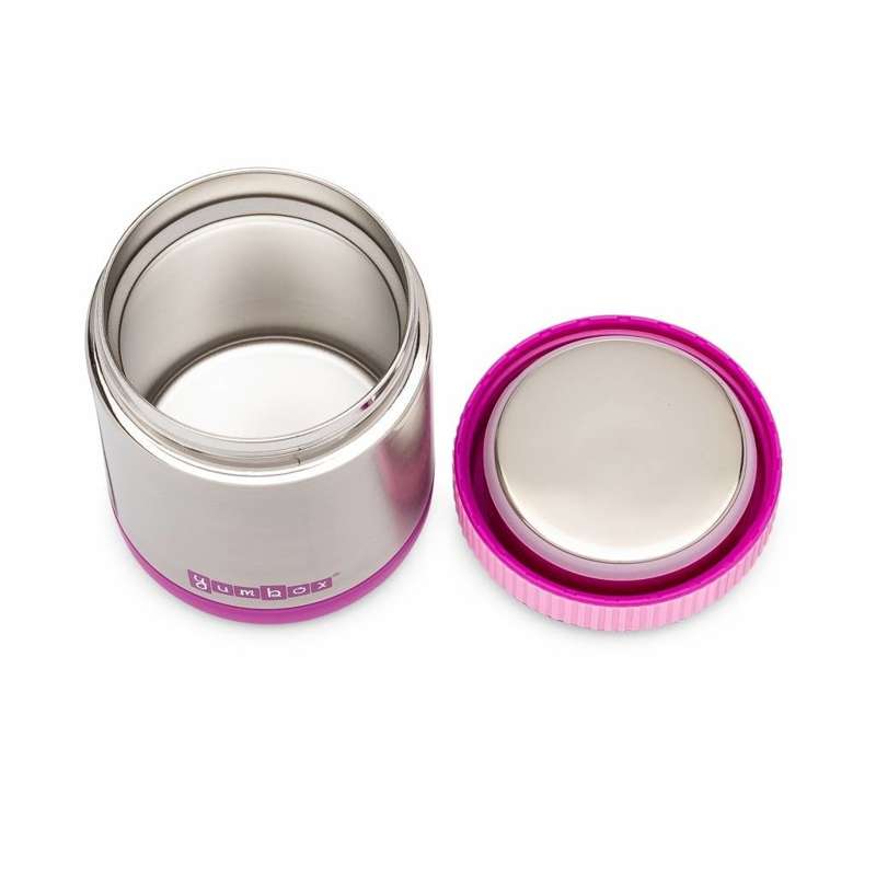 Yumbox Recipient termic pentru supă cu lingură - 415 ml. - Bijoux Purple