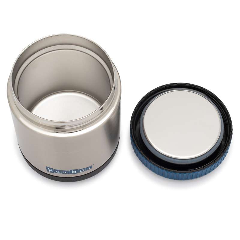 Yumbox Termo miska na polievku s lyžicou - 415 ml. - Twilight Black