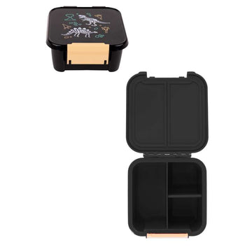 MontiiCo Bento 2 Pojemnik na przekąski - Kraina dinozaurów