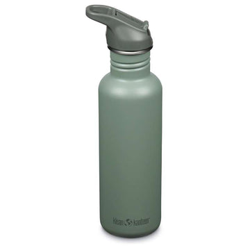 Klean Kanteen Classic Juomapullo - Flip/Seal SportCap - 800ml - Merivesi