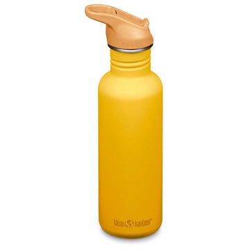 Klean Kanteen Classic Water Bottle - Flip/Seal SportCap - 800ml - Sunset