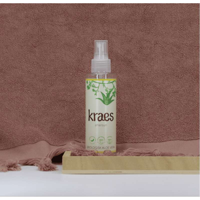 KRAES Aftersun με Βιολογική Αλόη Βέρα - 150ml