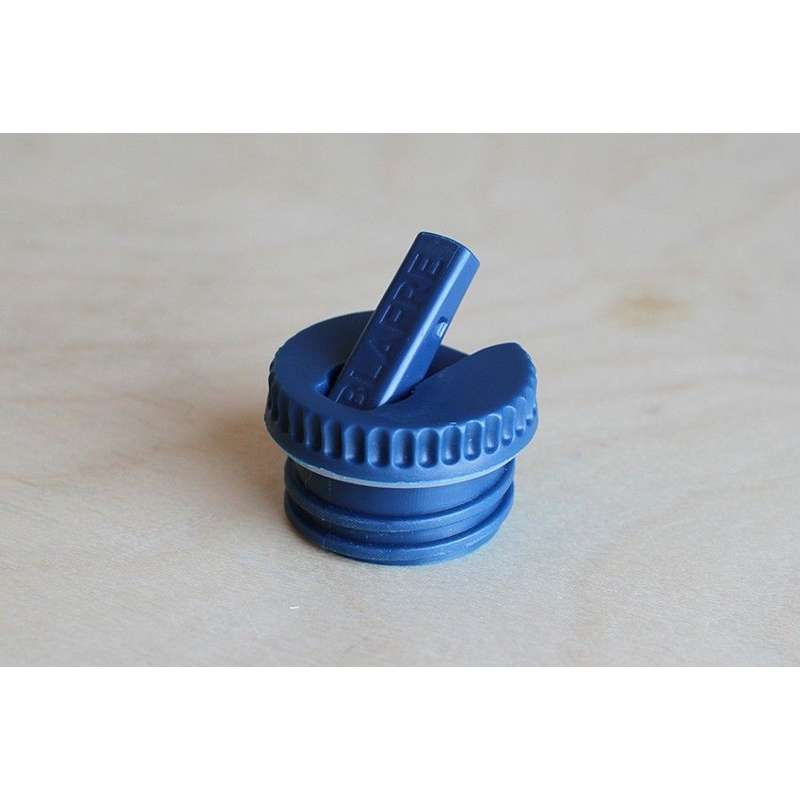 Blafre Korkki juomapullolle teräksestä - Tummansininen