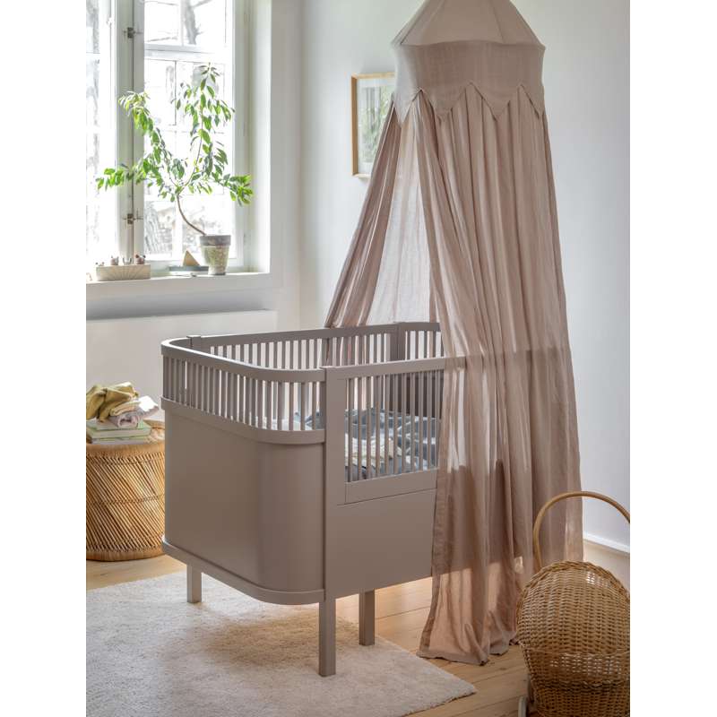 Sebra The Bed - Classic - Baby & Jr. - Jetty Beige - Bundle 2
