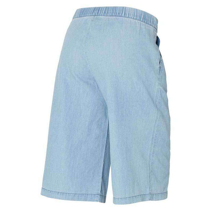 Mamalicious Tanja Pregnancy Shorts - Light Blue Denim