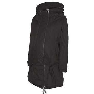 Mamalicious Tikka 3-in-1 Lined Jacket - Black