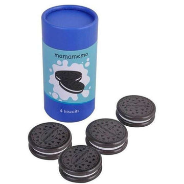 MaMaMeMo Play Food in Tree - Cocoa Snacks in Package - 4 pcs.